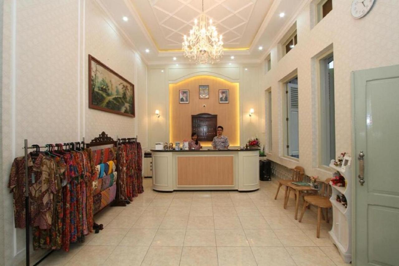 Hotel Besar Purwokerto Exteriör bild