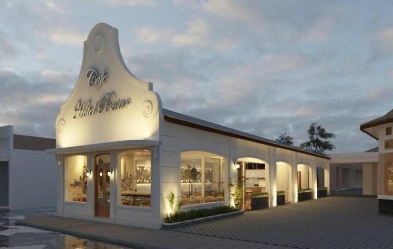 Hotel Besar Purwokerto Exteriör bild