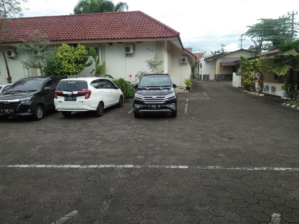 Hotel Besar Purwokerto Exteriör bild