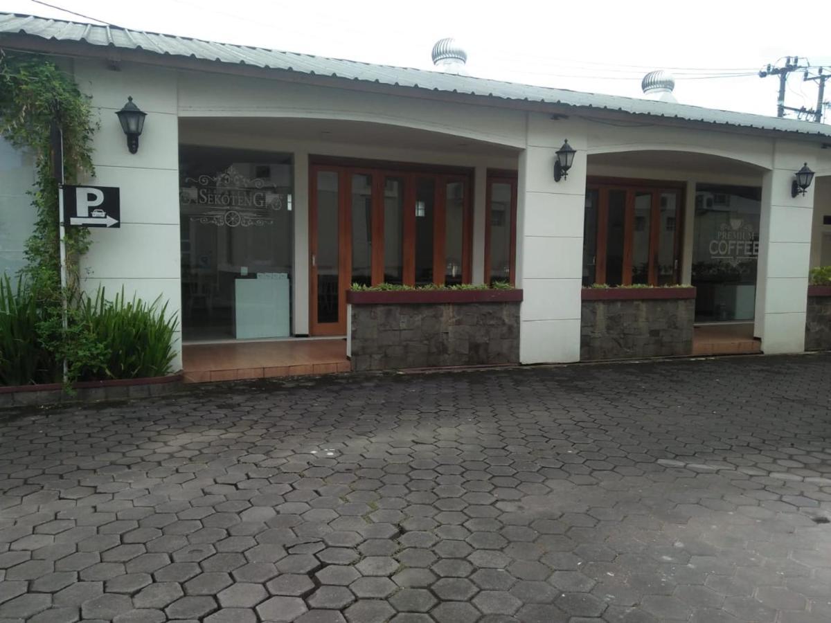 Hotel Besar Purwokerto Exteriör bild