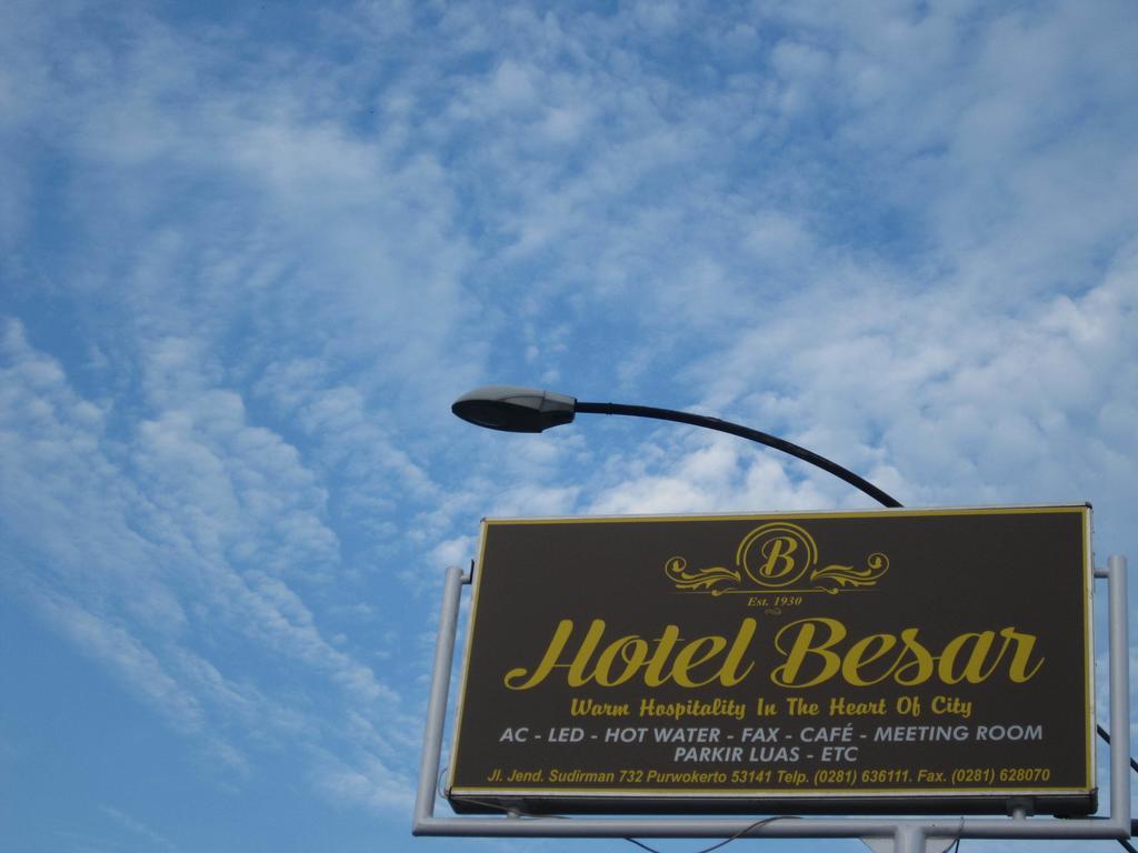 Hotel Besar Purwokerto Exteriör bild