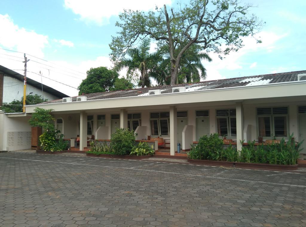 Hotel Besar Purwokerto Exteriör bild